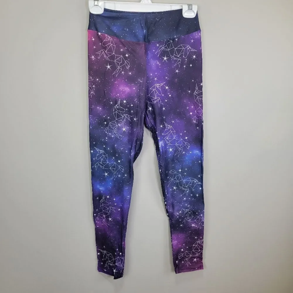 Dren Designs Celestial Unicorn Leggings One Size Fits‎ All